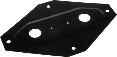 Produktbild von Kennzeichenverstärkung PPB in Schwarz für S70, SR50/80