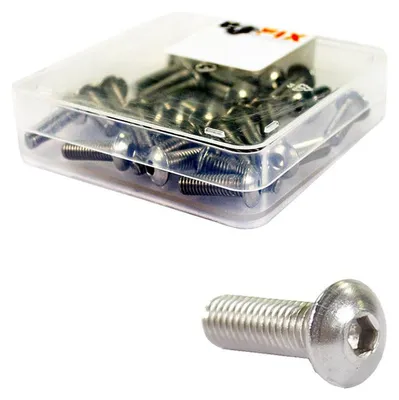 Image de Bofix Bolkop Allen M6x12 acier inoxydable par 25 pièces 214289
