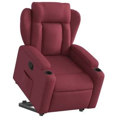 Zdjęcie produktu dla VidaXL 3204485, Tkanina, Czerwony, Pianka, 110 kg, 770 mm, 945 mm