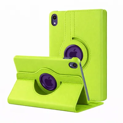 Produktbild von 360° Schutzhülle für Apple iPad 12th 11" (A18) / iPad 11th 11" (A16) / iPad 10 10.9" Generation (2026/2025/2022) Tasche Hülle Drehbar Stand - GRÜN