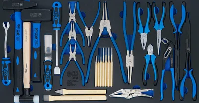 Obrázek produktu pro BGS technic Tool Tray XL: Hammer, 9889 mm, 9,89 kg