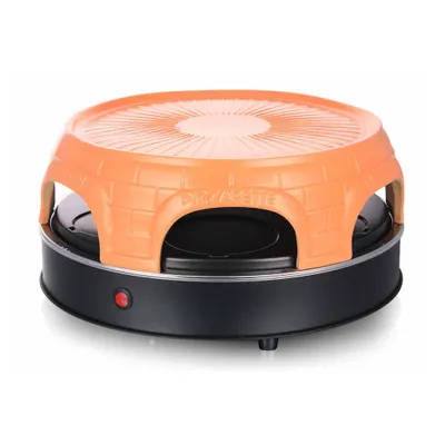 Zdjęcie produktu dla Emerio PO-115848, 6 pizza(e), Czarny, Pomarańczowy, Ceramika, 1500 W, 5,5 kg, 435 mm