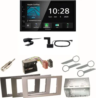 Produktbild von Kenwood DMX5020DABS Android Auto Einbauset für Ford Focus C-Max Fiesta Transit