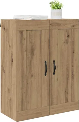 Immagine prodotto di vidaXL Armadio a muro Rovere artigianale 69,5 x 34 x 90 cm Materiale a base di legno