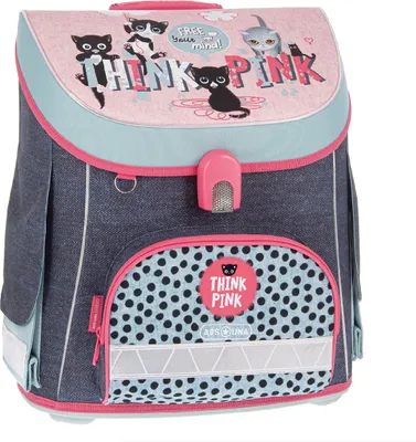 Produktbild von ARS UNA Schulranzen Think Pink 23, magnetisch. für Mädchen