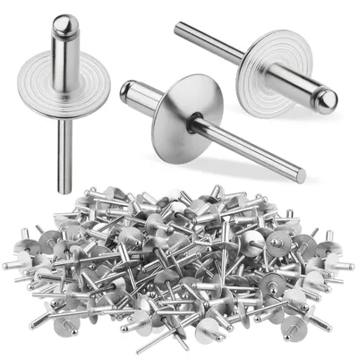 Productafbeelding van Pack van 150 Blinde Popnagels 4.8 x 12 mm