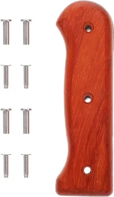Image de Manche universel pour couteaux de cuisine, en bois, accessoires de cuisine