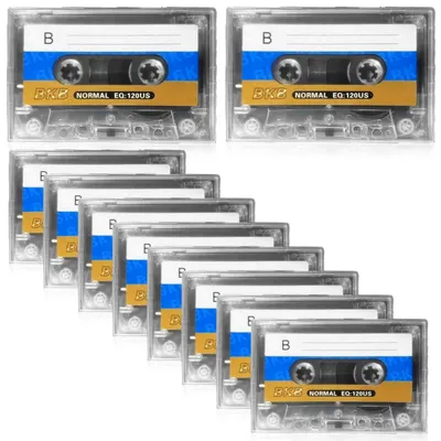 Immagine prodotto di Solidchoice - Set di 15 cassette audio vuote da 90 minuti