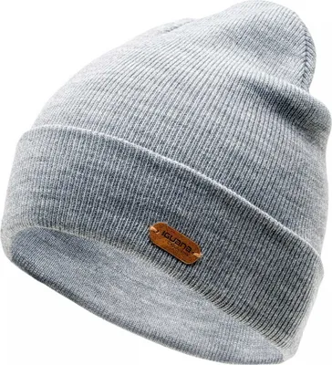 Produktbild von Iguana Seine Mütze Grau  Herren,Damen Grau One Size