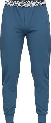 Produktbild von TOM TAILOR Herren Pyjamahose - lang, Loungehose, einfarbig