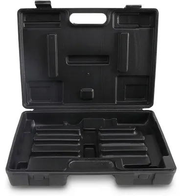 Image de Valise Vide 1670 - 26,8 x 8,2 x 35,8 cm - Résistante et Pratique - Rangement Sécurisé,  - D-Work