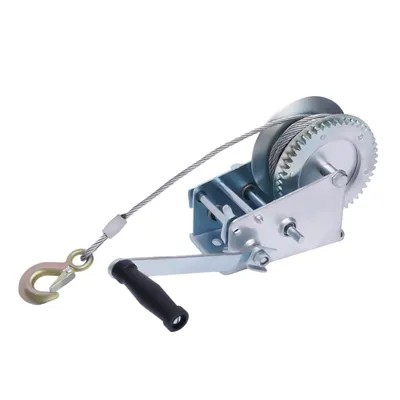 Produktbild von Handwinde, hohe Tragfähigkeit, mühelose Bedienung, Silber