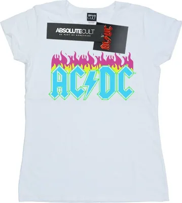 Immagine prodotto di AC/DC - Maglietta da donna BI4711 (M) (Bianco)