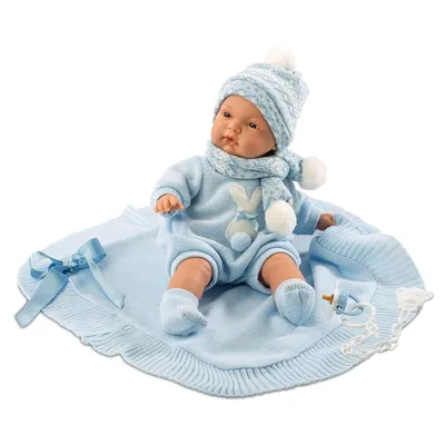 Produktbild von Spanische Babypuppe Junge Joel weint 38cm