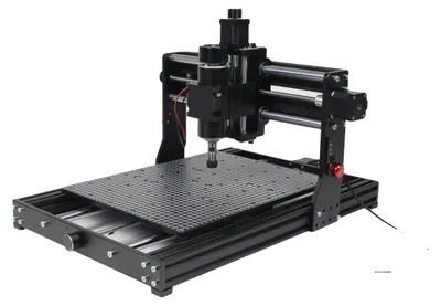 Obrázek produktu pro CNC frézka, 3osé řízení, vřeteno 500 W, pouze frézka 4030