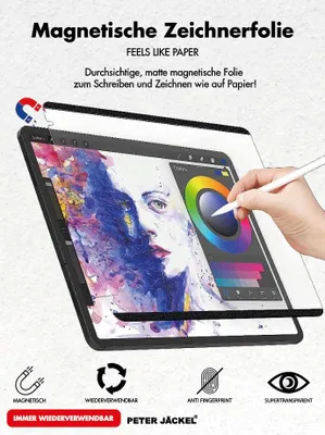 Produktbild von Magnet Folie für Apple iPad 10.9" 2022 (10. Gen.) (20774) Tablet-Schutzfolie