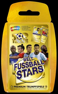 Immagine prodotto di Top Trumps Weltfußball Star
