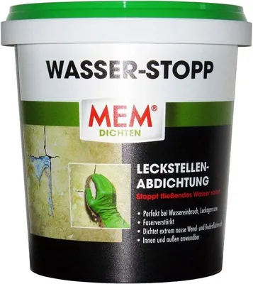 Produktbild von MEM Wasser-Stopp 1 kg