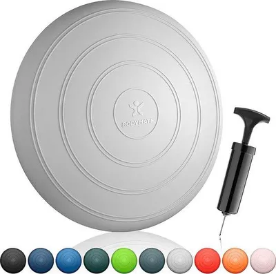 Immagine prodotto di Cuscino da seduta Famanu con protuberanze - Grigio, diametro 33 cm