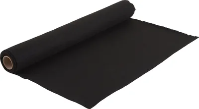 Produktbild von VBS Bastelfilz, 45 x 100 cm Schwarz