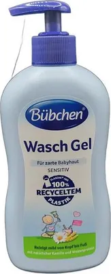 Produktbild von Bübchen Körperwaschgel für empfindliche Haut, 400ml