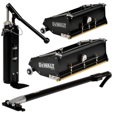 Produktbild von DEWALT Flat Box Set Trockenbauwand Ladepumpe Fugenband Spachtelmasse 2-605