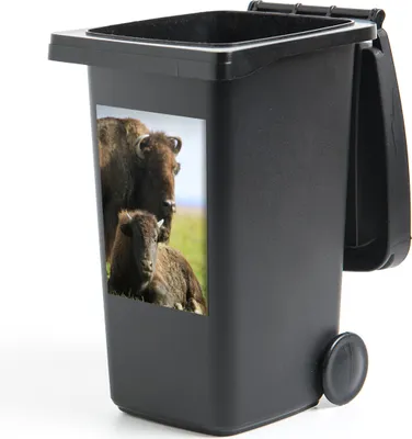 Produktbild von MuchoWow® - Mültonnen-sticker - Sticker - Aufkleber für die Mülltonne