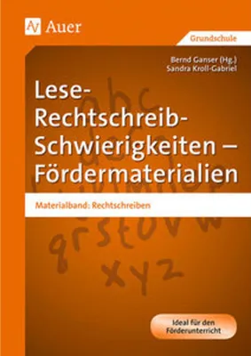 Image de Lese-Rechtschreib-Schwierigkeiten - Fördermaterialien
