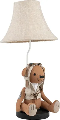 Produktbild von Happy Lamps, Charles der abenteuerlustige Bär, LED Tischleuchte, handgefertigt