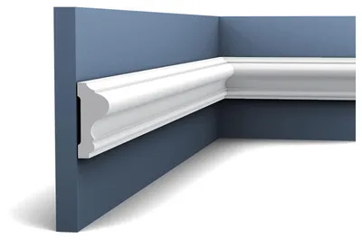 Produktbild von Orac Decor P8020 LUXXUS Wandleiste Friesleiste Stuck Leiste Profil stoßfest 2 m