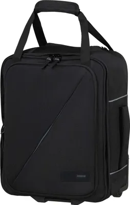 Produktbild von American Tourister Take2cabin Sm 25l Wheeled Rucksack Schwarz  Schwarz One Size