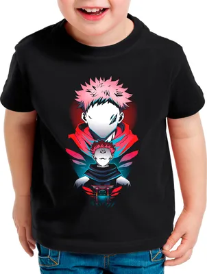 Produktbild von BaumwolleCloud Itadori Kinder T-Shirt  anime japan manga