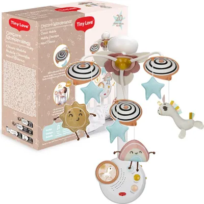 Zdjęcie produktu dla TINY LOVE Karuzela klasyczna do eczka Kraina Jednoroca
