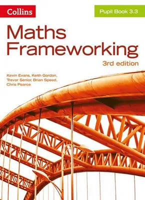 Produktbild von KS3 Maths Pupil Book 3.3