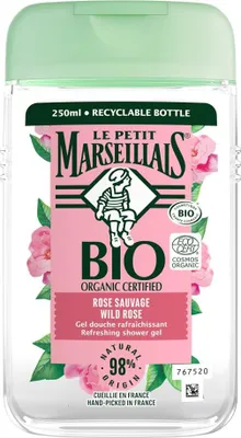 Produktbild von Le petit Marseillais 3574661618906, Duschgel, 250 ml, Erwachsene, Unisex, Körper, Jeder Hauttyp