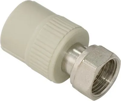 Produktbild von PPR Kupplung mit Scheiben 20x3/4" Schweißtechnik PP-R
