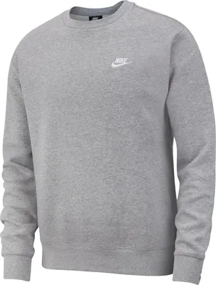 Produktbild von Nike M NSW Club CRW BB Herren Sweatshirt Rundhalsshirt BV2662 063 : XXXL Grösse - Bekleidung: XXXL
