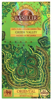 Obrázok produktu pre Zelený čaj Basilur Green Valley - 100 g
