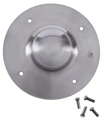 Produktbild von Normannischer Schildbuckel, mit Nieten, 2 mm Stahl