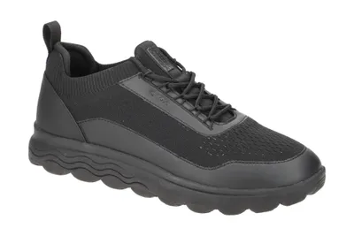 Produktbild von Geox Herren Sneaker U35BYA 0006K C9999 Farbe: Schwarz Größe: 46