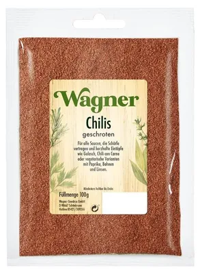 Produktbild von Chilis geschroten