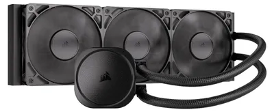 Produktbild von Corsair Nautilus 360 RS, All-in-One-Flüssigkeitskühler, 1700 RPM, Schwarz