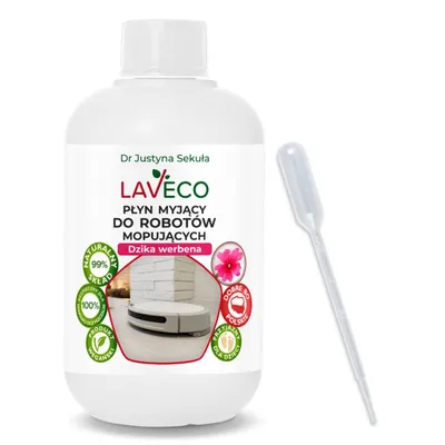 Zdjęcie produktu dla Naturalny płyn myjący do robotów mopujących – dzika werbena – 0,5 l