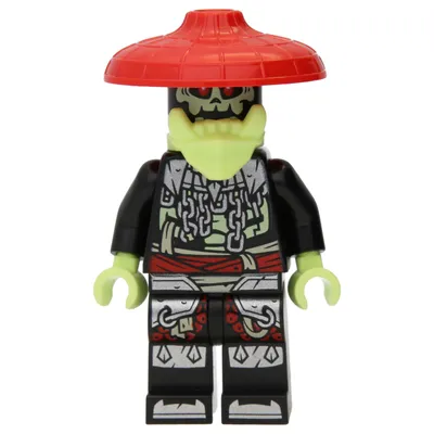 Produktbild von LEGO Minifigur Ninjago Skelett- Jäger (njo0794) – neu