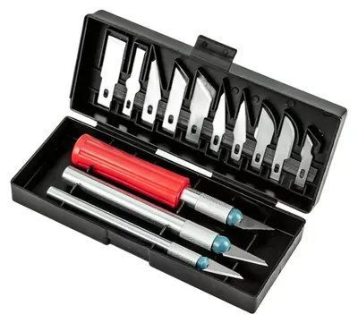Produktbild von TOP TOOLS Modelliermesser, 16 Stk. 17B716