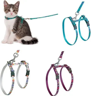 Produktbild von Karlie Art Sportiv Katzengarnitur Maus Motiv, Farbe:lila