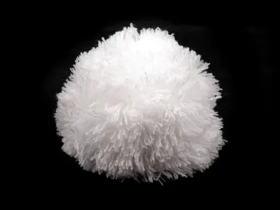 Bommel / Wollbommel / Pompon, 7cm mit einer großen Farbauswahl