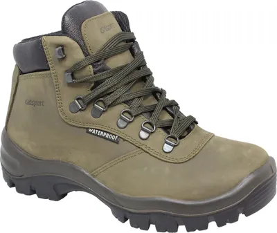 Obrázok produktu pre Grisport - Pánska turistická obuv "Glencoe", nubuková koža GS114 (47 EU) (Green)