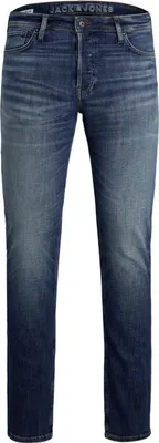 Image de Jack & Jones 12185877, Bleu, Jean, Coton, Élasthanne, Ne pas blanchir, Lavage délicat (30 °C), 1 pièce(s)