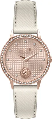 Produktbild von Versus by Versace Damen Uhr Armbanduhr Strandbank Crystal VSP572421 Leder